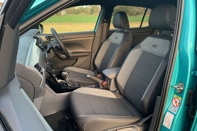 Volkswagen t cross shop seat covers